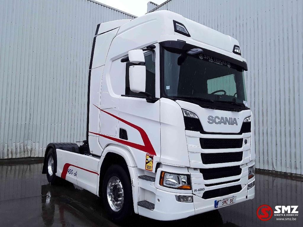 Scania R 450 retarder alcoa TOP