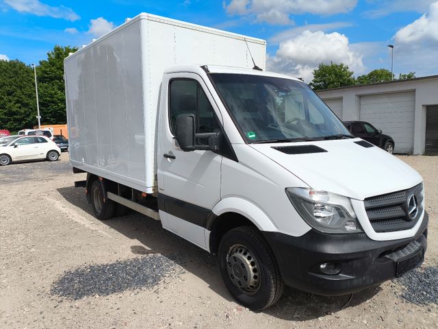 Mercedes-Benz Sprinter 514,KOFFER,1 HD,SCHECKHEFT,ZUSTAND GUT