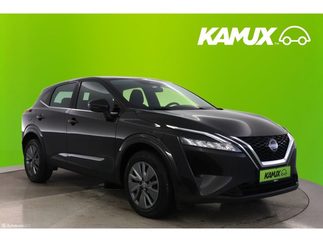 Nissan Qashqai 1.3DIG-T Visia+LED+ACC+PDC+KLIMA