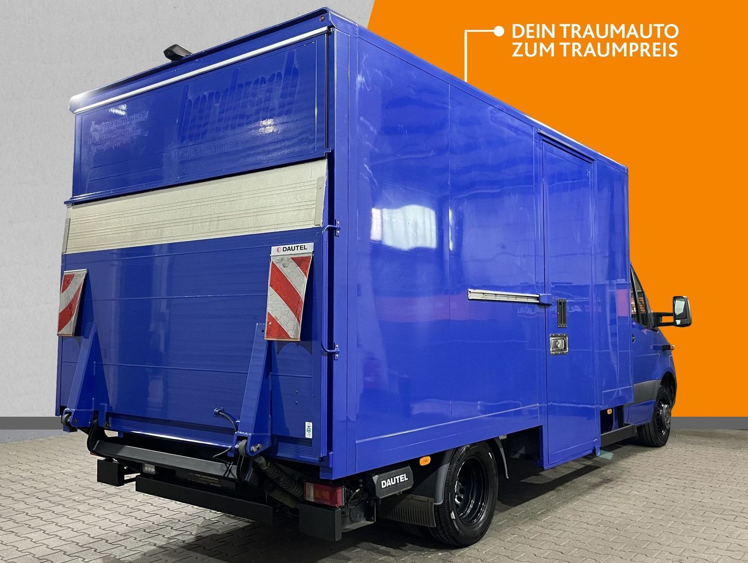 Fahrzeugabbildung Mercedes-Benz Sprinter 514 CDI RWD L3 LBW#Klima#Kamera