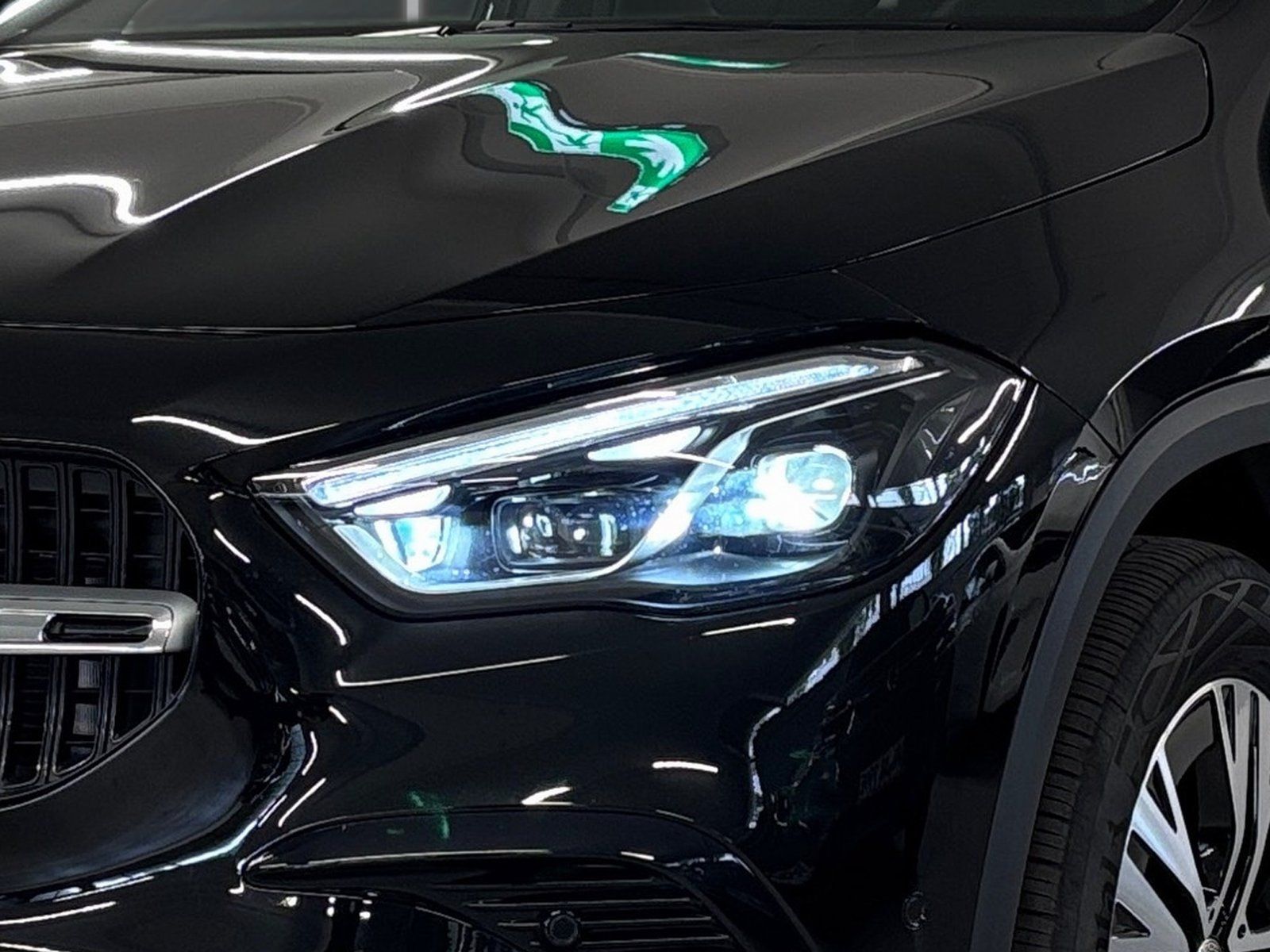 Fahrzeugabbildung Mercedes-Benz GLA 180 Progressive*Pano*360*Totwinke*MultiBeam*