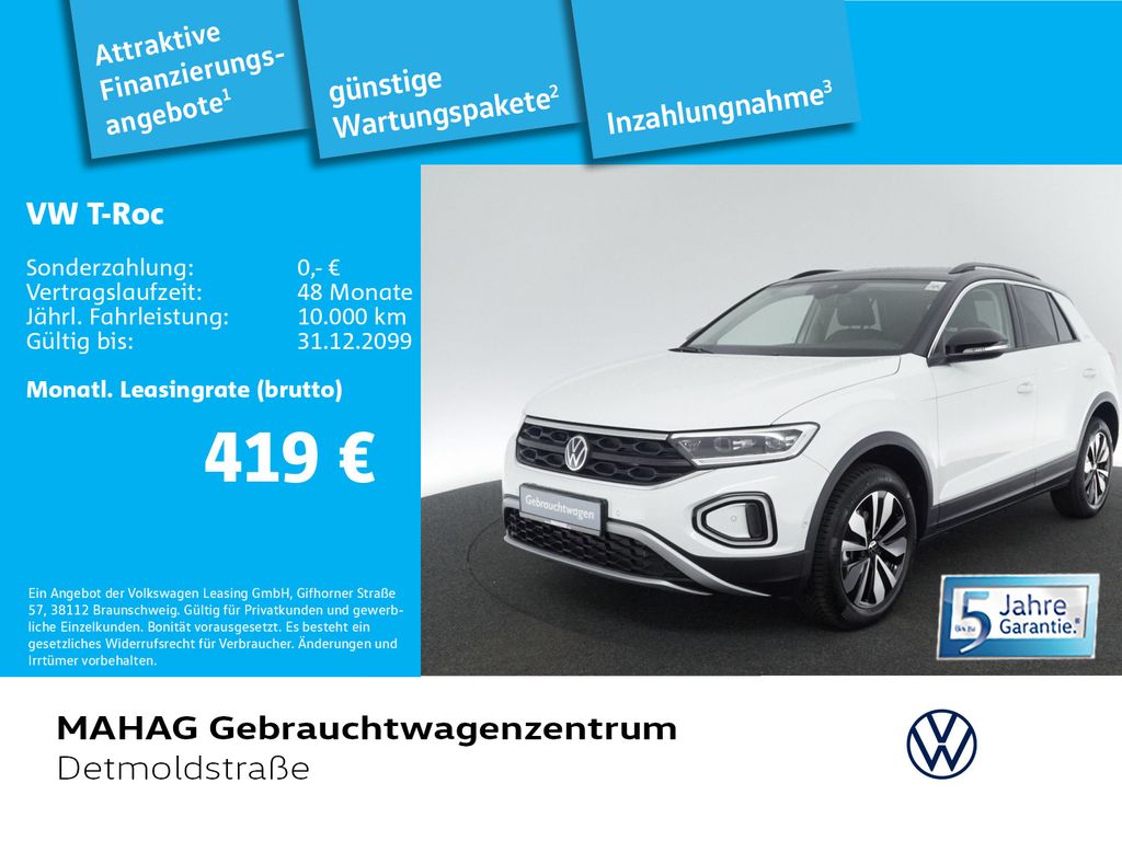 Volkswagen T-ROC 1.5 eTSI GOAL APP LED+ ACC DigCockpitPro D