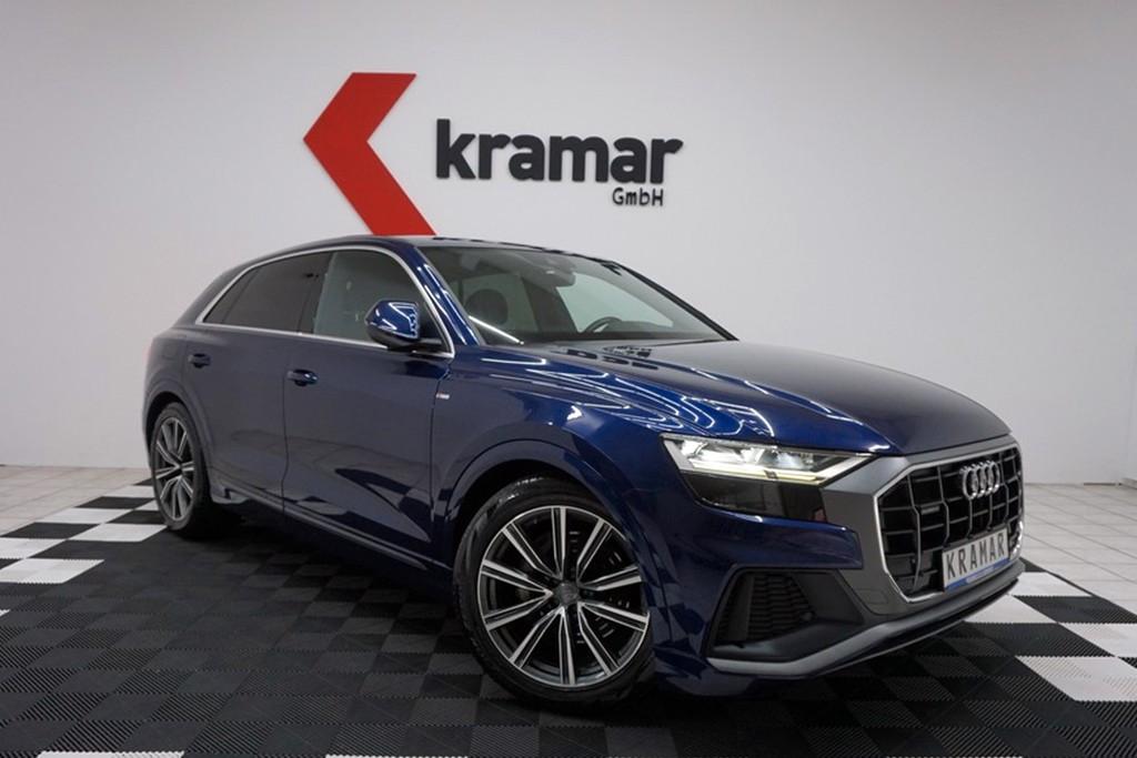 Audi Q8 50 TDI Quattro S-Line Luftfederung/Kamera