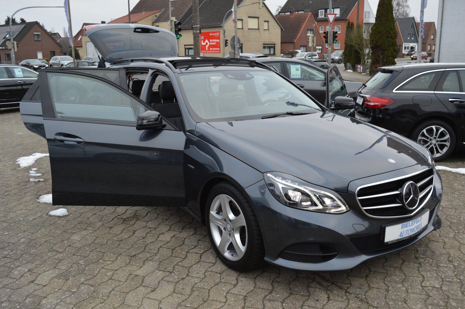 Mercedes-Benz E 350 T BlueTec 4Matic 7G-Tronic Avantgarde Edit