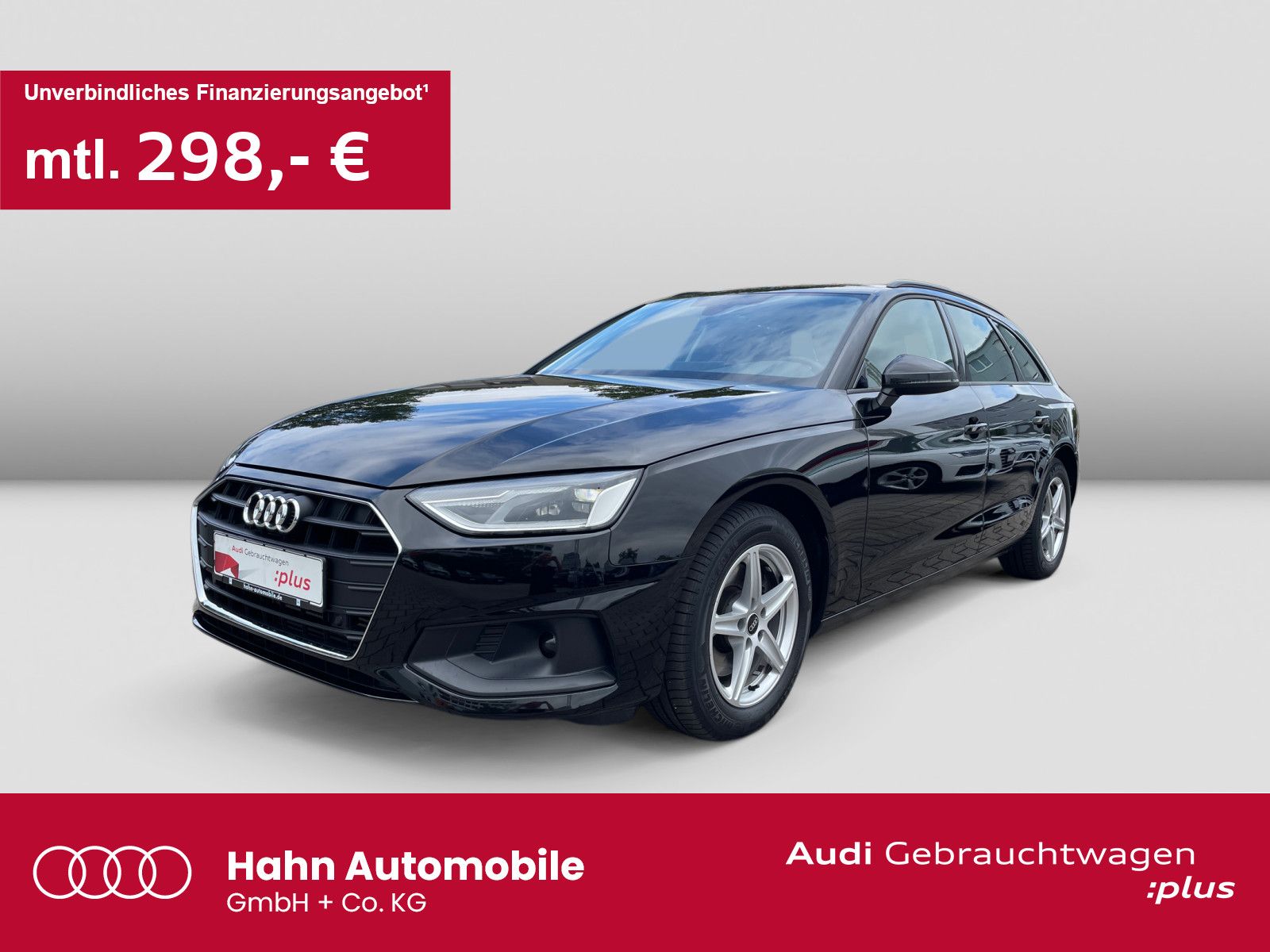 Audi A4 — Audi A4 Avant 35 TFSI S tronic Standh Navi Einpark