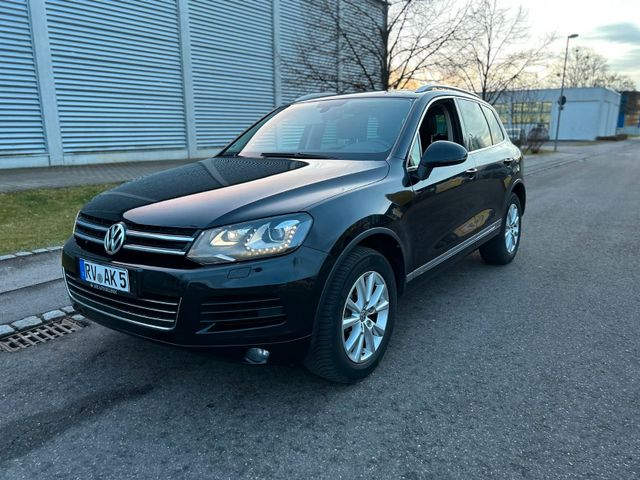 Volkswagen Touareg V6 TDI BMT