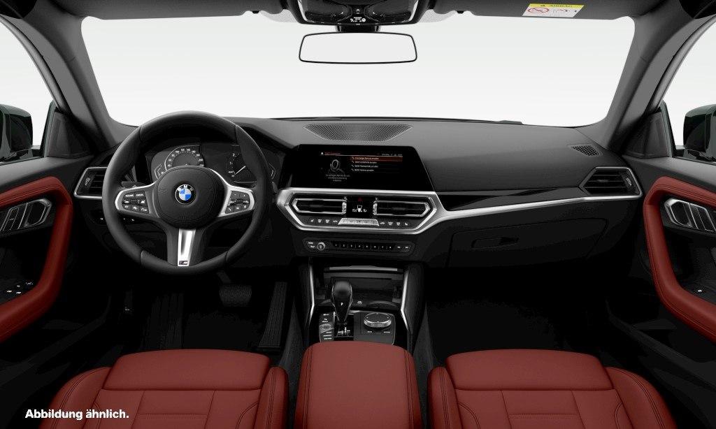 BMW 220i Coupé M Sport Navi PDC Sitzheizung