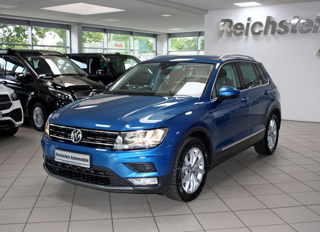 Volkswagen Tiguan 1,4 TSI BMT DSG AHK ACC 1. BESITZ VIRTUAL