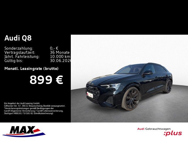 Q8 50 TDI QUATT S LINE AHK+MATRIX+PANO+HUD+RAUTE