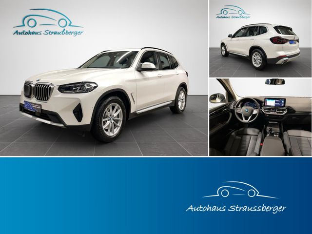 BMW X3 xDrive 30d ACC AHK Kamera HiFi QI adapt. LED