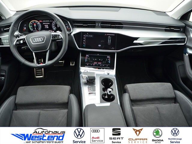 Fahrzeugabbildung Audi A6 Avant sport 55 TFSI e 270kW qu. Navi MatrixLE