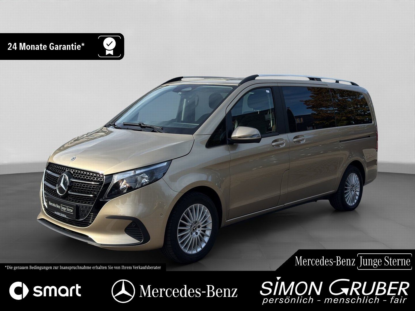 Fahrzeugabbildung Mercedes-Benz V 220 d lang 2*Klima 2*STür Tisch 7Sitze AHK 2.5