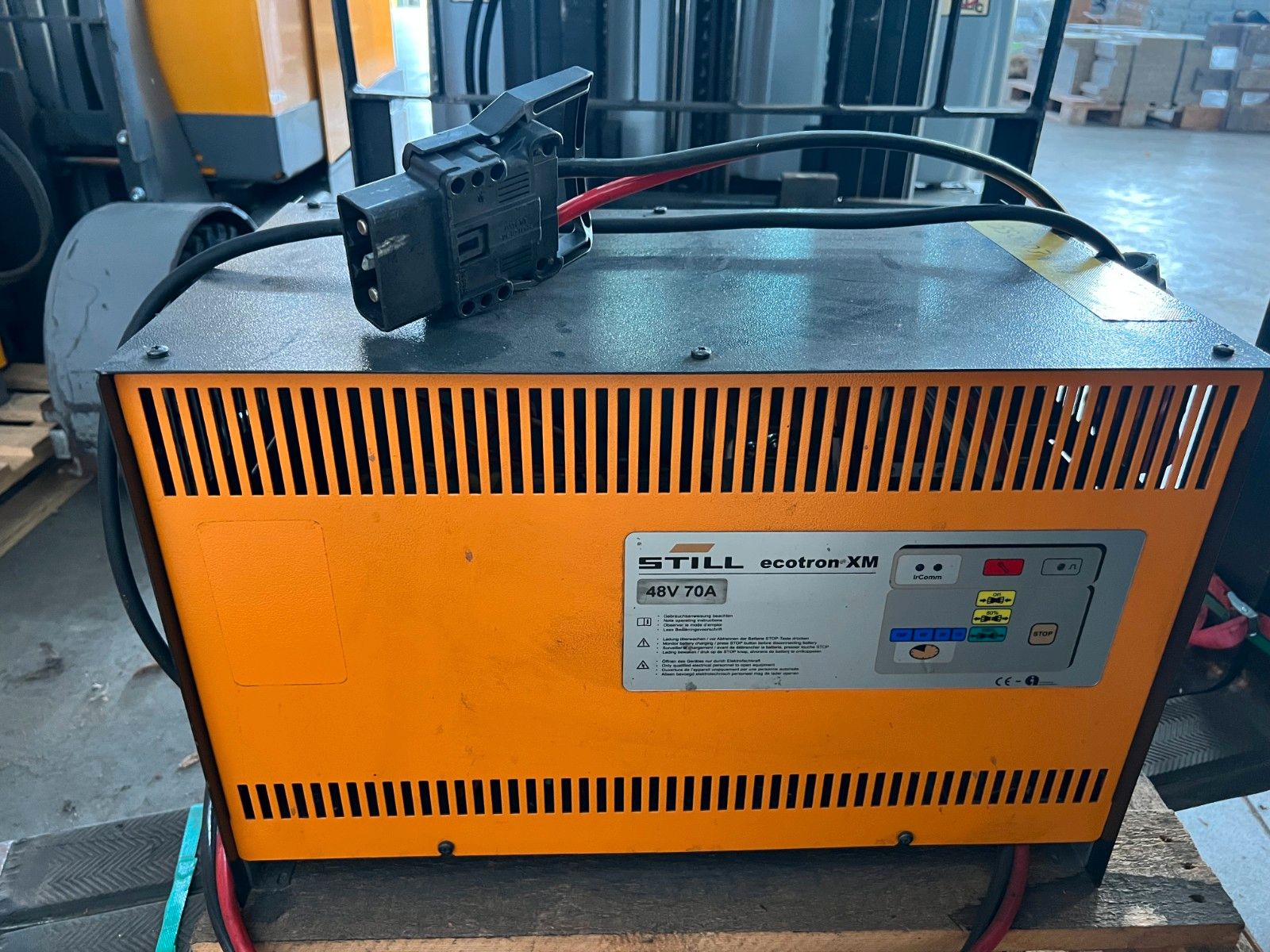 Fahrzeugabbildung Still RX20-14 / Triplex: 4.60m! / nur 2.438h! / SS