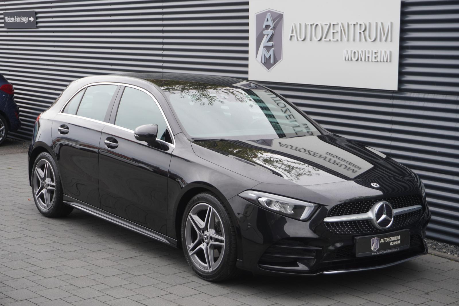 Mercedes-Benz A-Class AMG-LINE WIDESCREEN SITZHEIZUNG NAVI LED, миниатюра 3