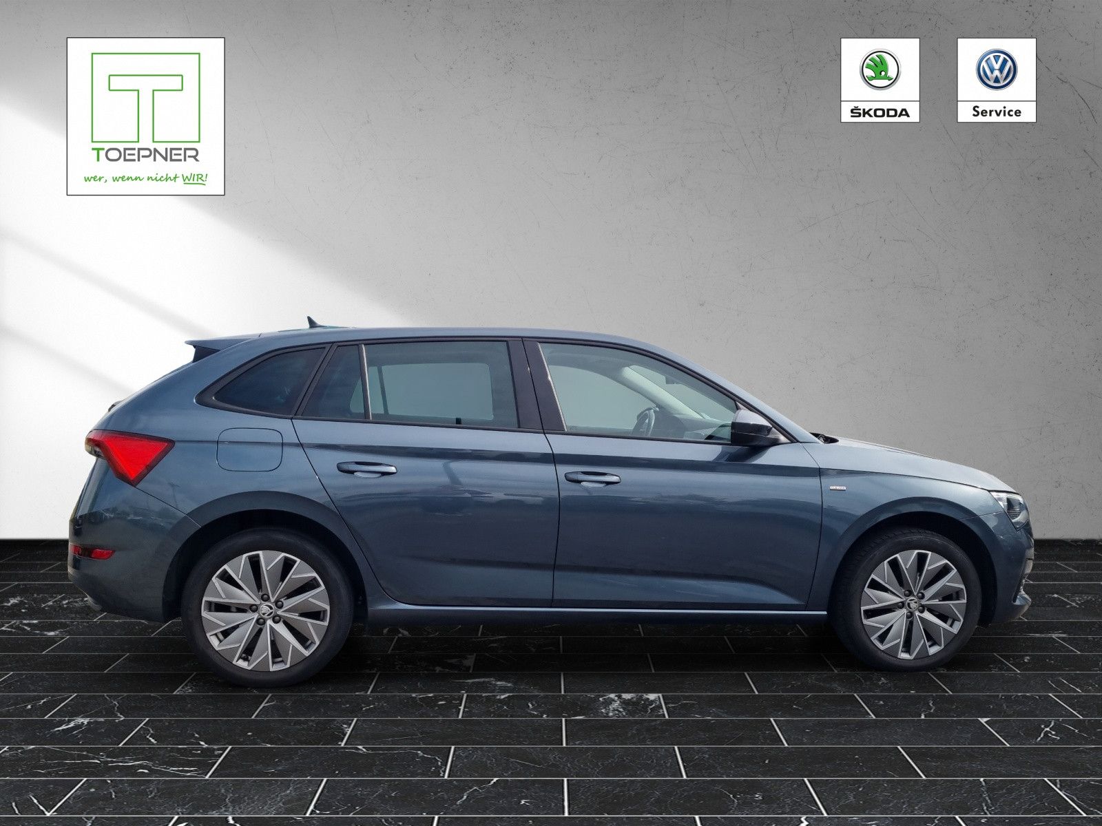 Fahrzeugabbildung SKODA Scala Clever 1,0 TSI DSG GRA PDC LED