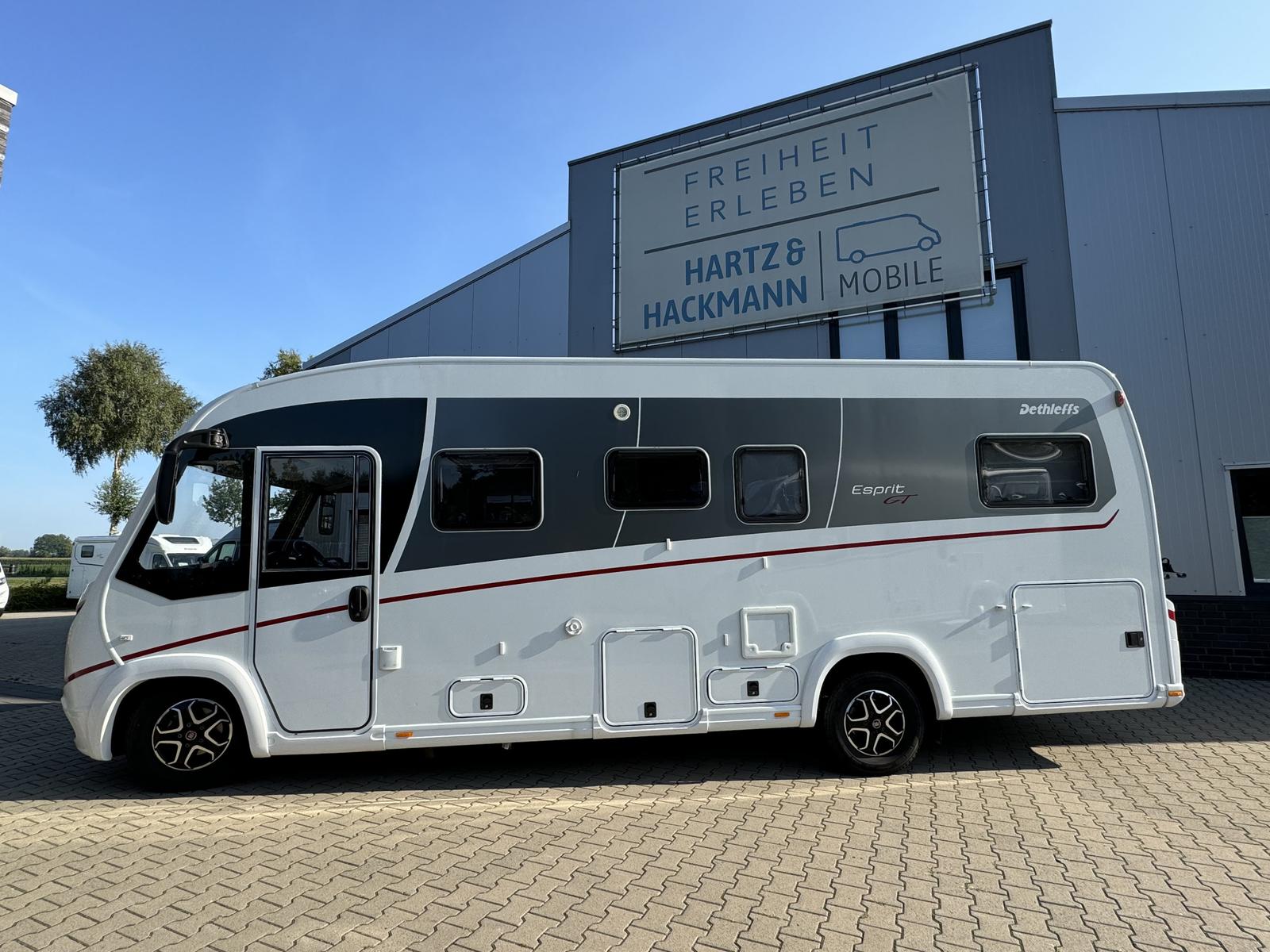 Dethleffs Esprit I 7150 EBL "Tiefe Betten"