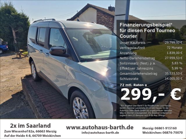 Ford Tourneo Courier Titanium, Winterpaket