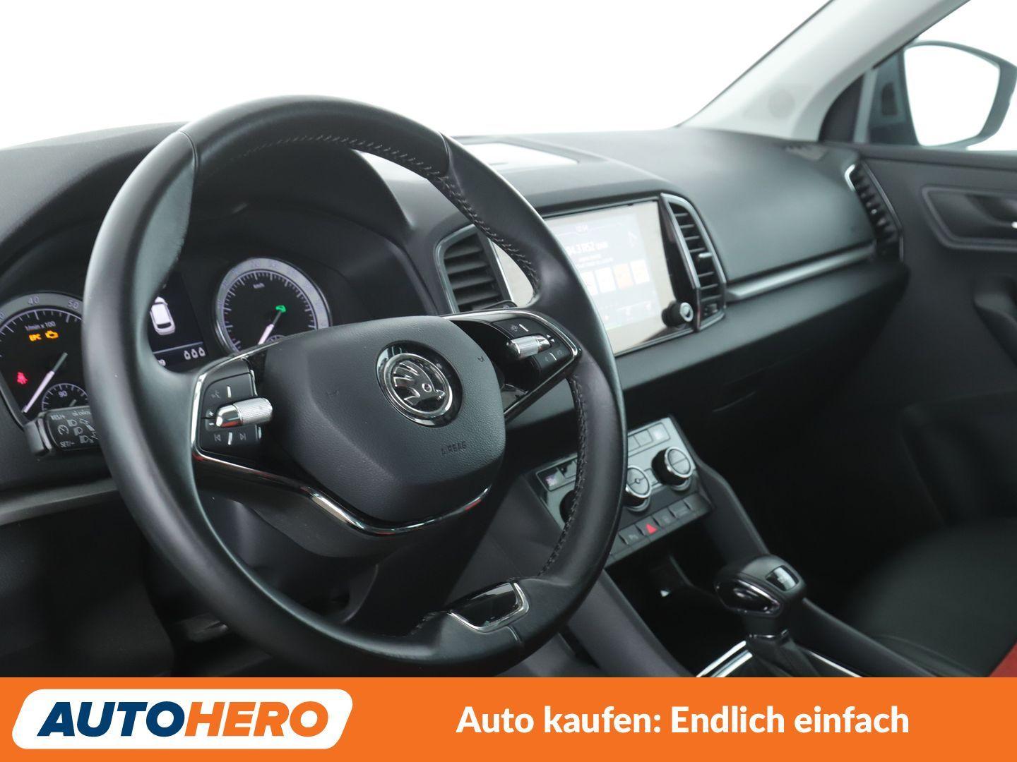 Skoda Karoq 1.5 TSI ACT Ambition Aut.*TEMPO*PANO*PDC*, миниатюра 10