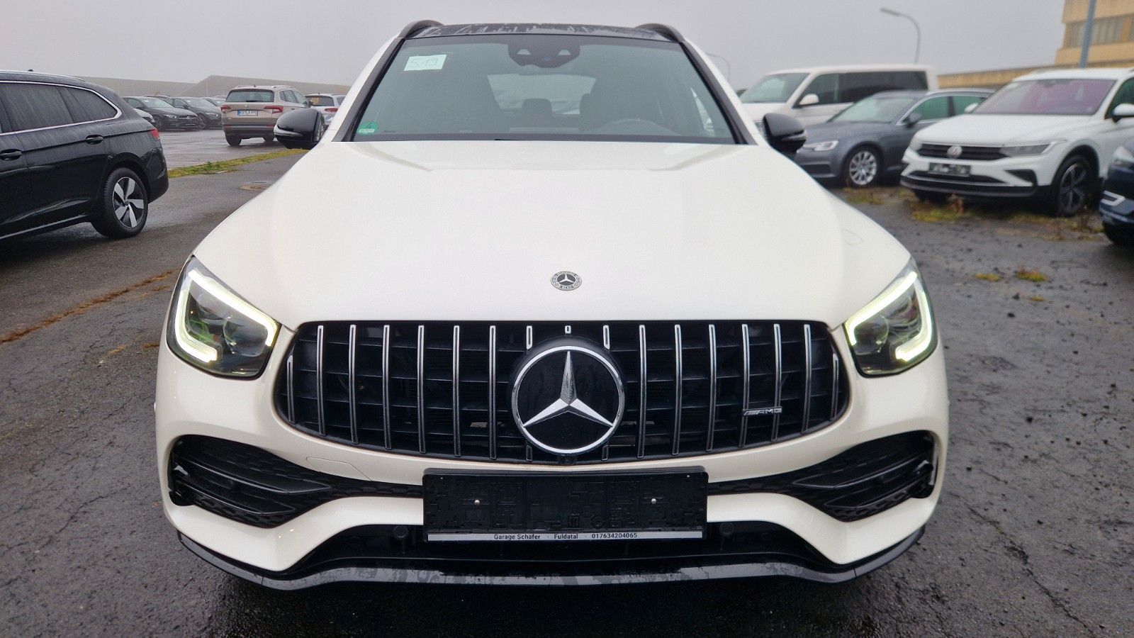 Mercedes-Benz GLC 43 AMG 4Matic SCHALENSITZ Multibeam Pano AHK foto 2
