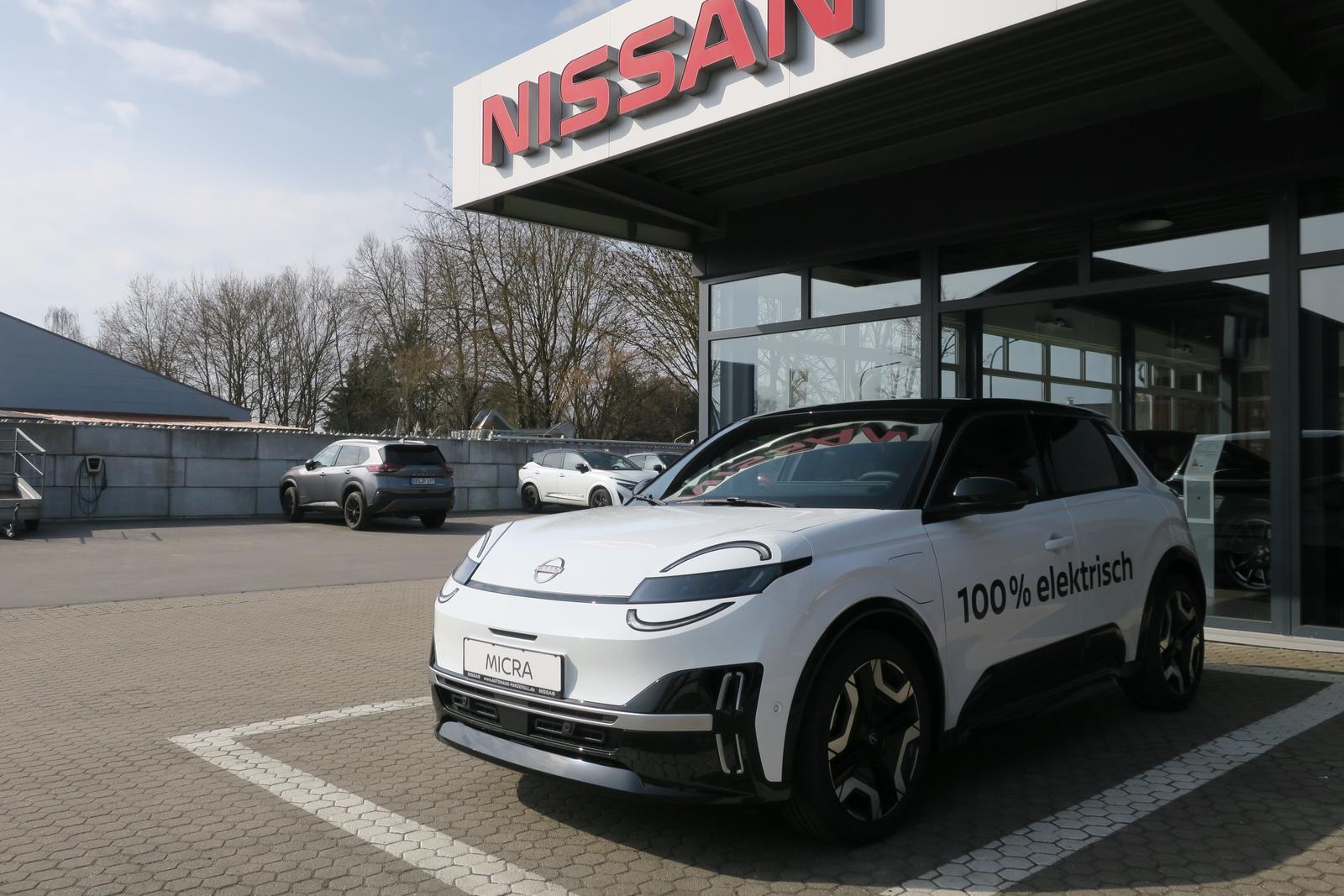 Nissan Micra 52 kWh 150PS EVOLVE ProPILOT H/K SHZ RFK