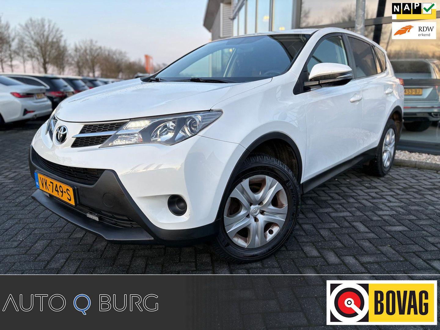 Toyota RAV 4 RAV4 2.0 VVT-i Aspiration | 4X4 | Grijs ke