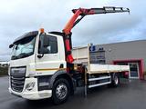 DAF CF370-PALFINGER KRAN PK18002-FUNK/PRITSCHE/TOP