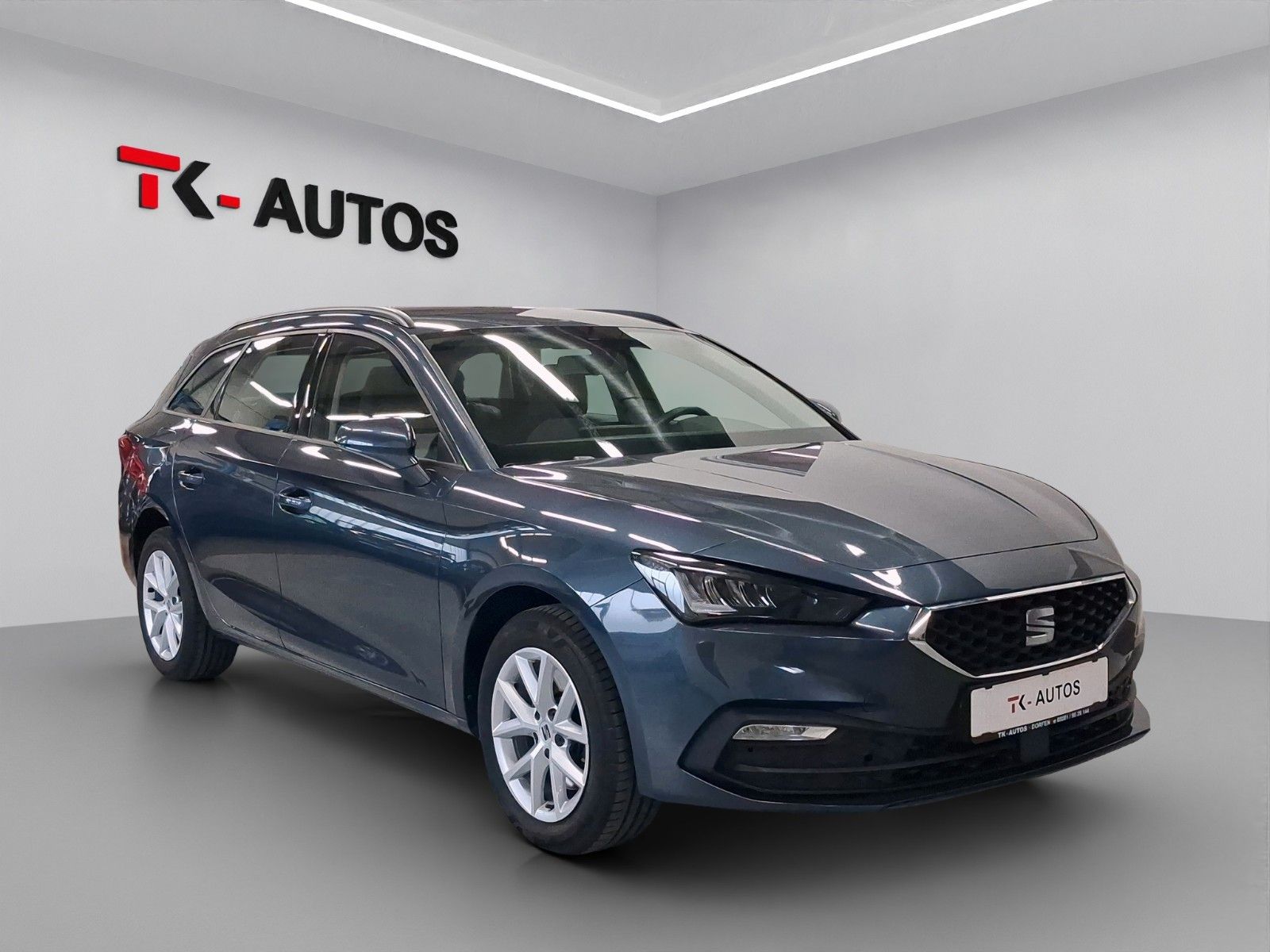 Seat Leon ST Style,1.Hand,Navi,LED,ACC,ViCo,Kamera imagem 3