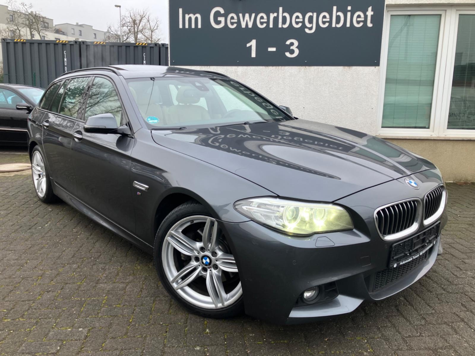 BMW Touring 520 d xDrive M-Paket HEAD UP-PANO-LEDER