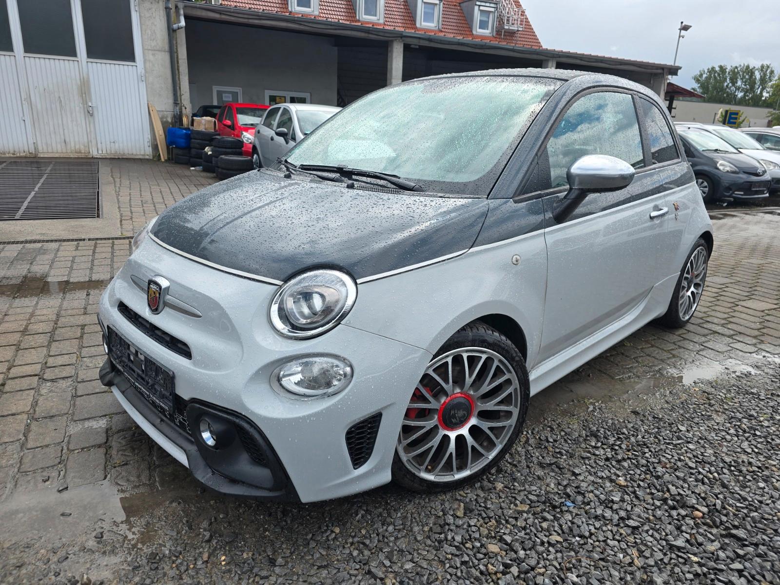 Abarth 595 Cabrio Turismo 1.4 Leder Navi Sihzg 165PS