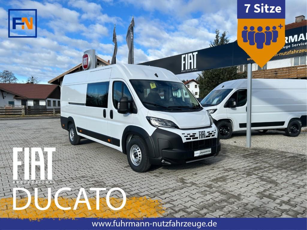 Fiat DUCATO KAWA SNOEKS DOPPELKABINE MAXI 35 L4H2 140