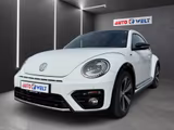 Volkswagen Beetle 2.0 TSI Automatik R-Line Bi-Xenon Navi - Volkswagen Beetle: Weiß