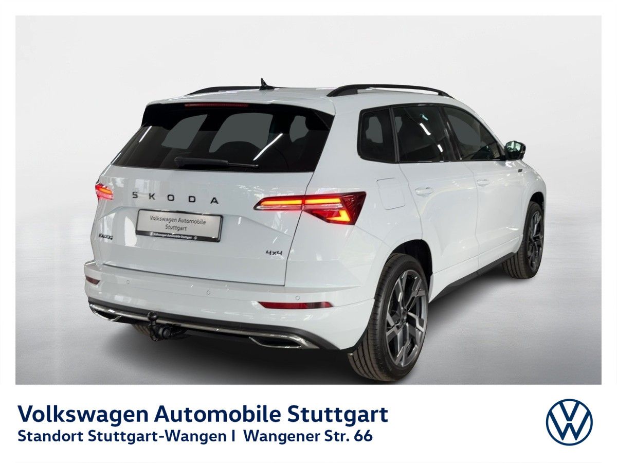 Skoda Karoq Sportline 2.0 TSI DSG Navi Kamera AHK ACC  imagem 3