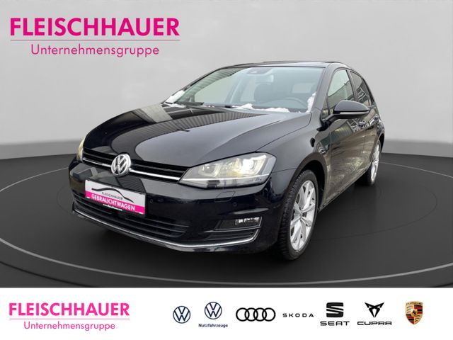 Volkswagen Golf VII 1.4 TSI DSG Highline El. Panodach Navi 