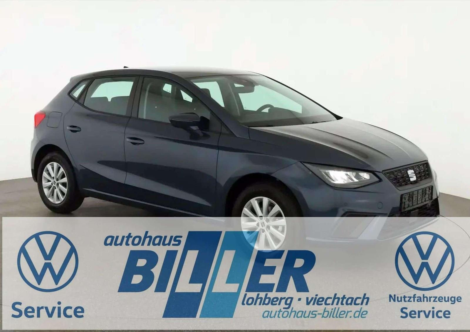 Seat Ibiza 1.0 TSI Style LED LED|Climatr|SHz|5 J Gar.
