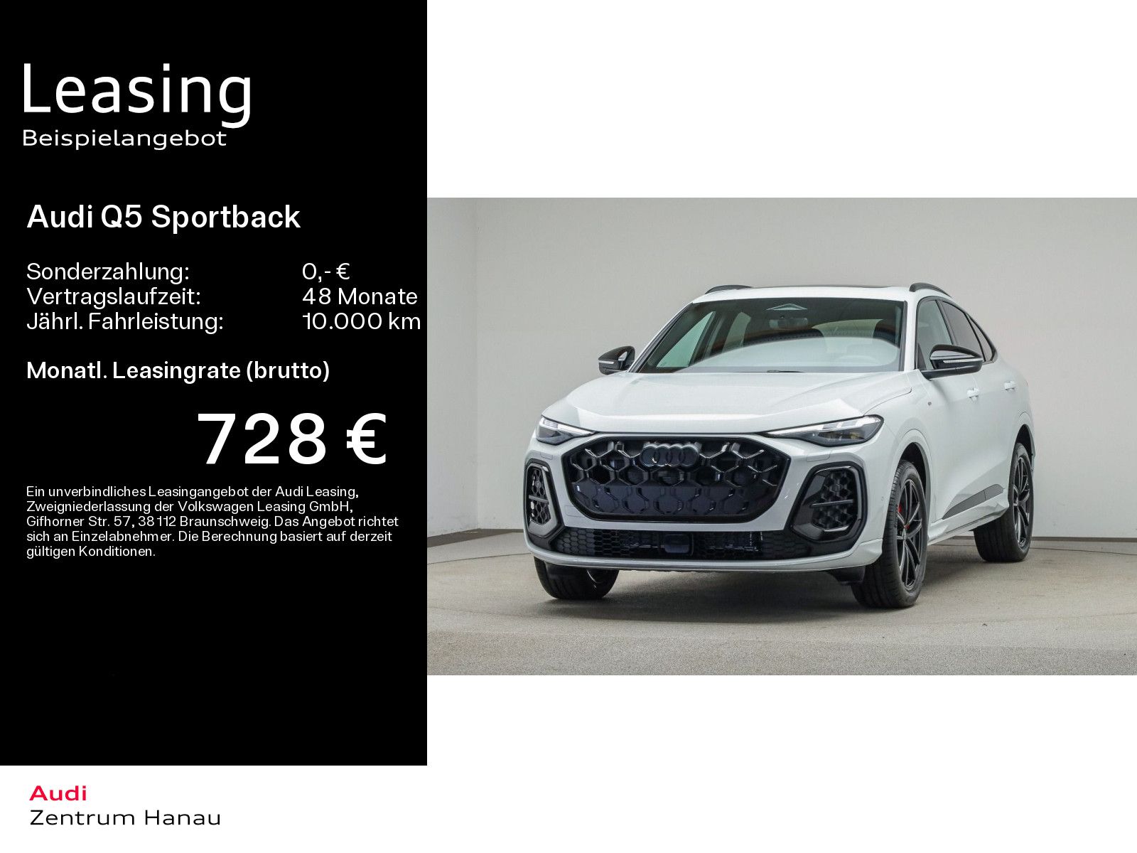 Audi Q5 Sportback TDI quattro SLINE*TECHPLUS*MATRIX*M