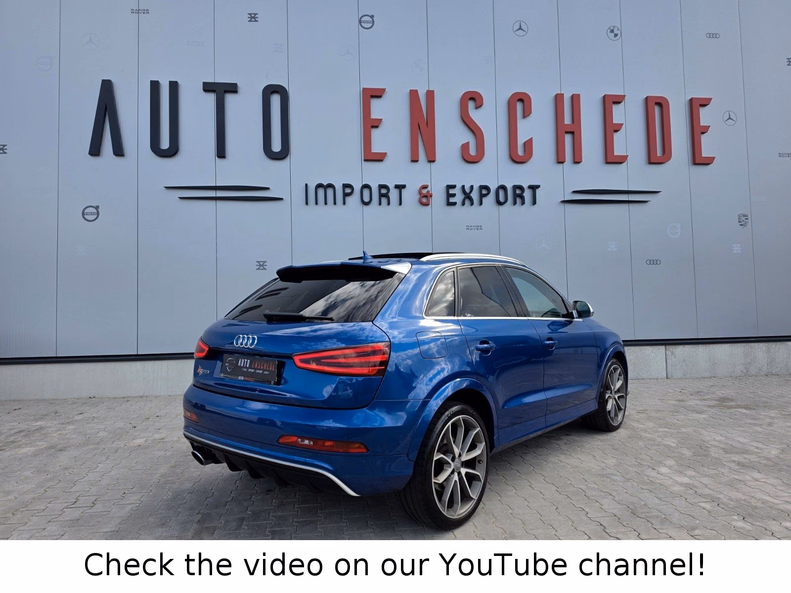 AUDI RSQ3 2.5 TFSI