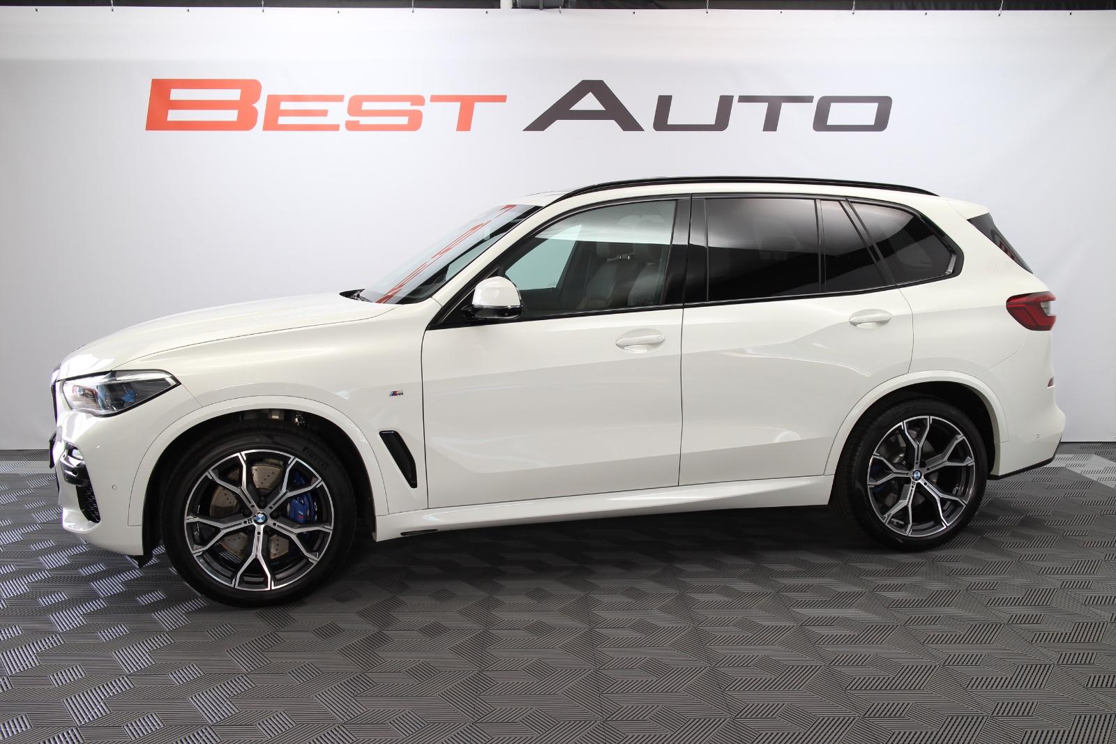 BMW X5 M50 d B&W Soft-Close NightVision