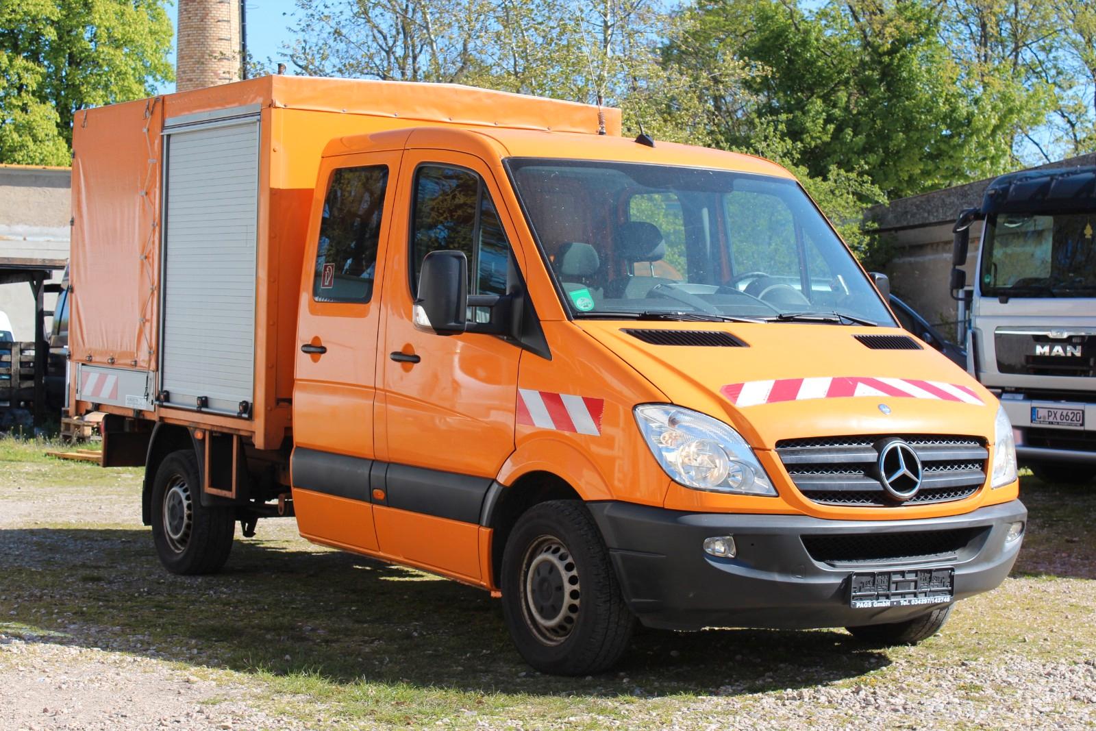Mercedes-Benz Sprinter II Pritsche/DoKa 313 7150 netto