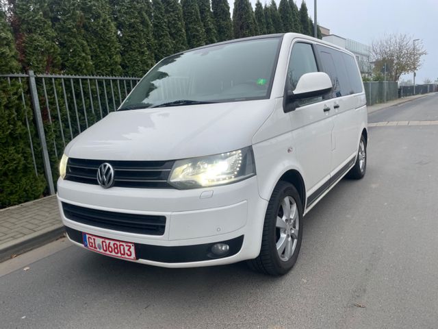 Volkswagen T5 Bus Multivan Edition 25 Xenon Leder