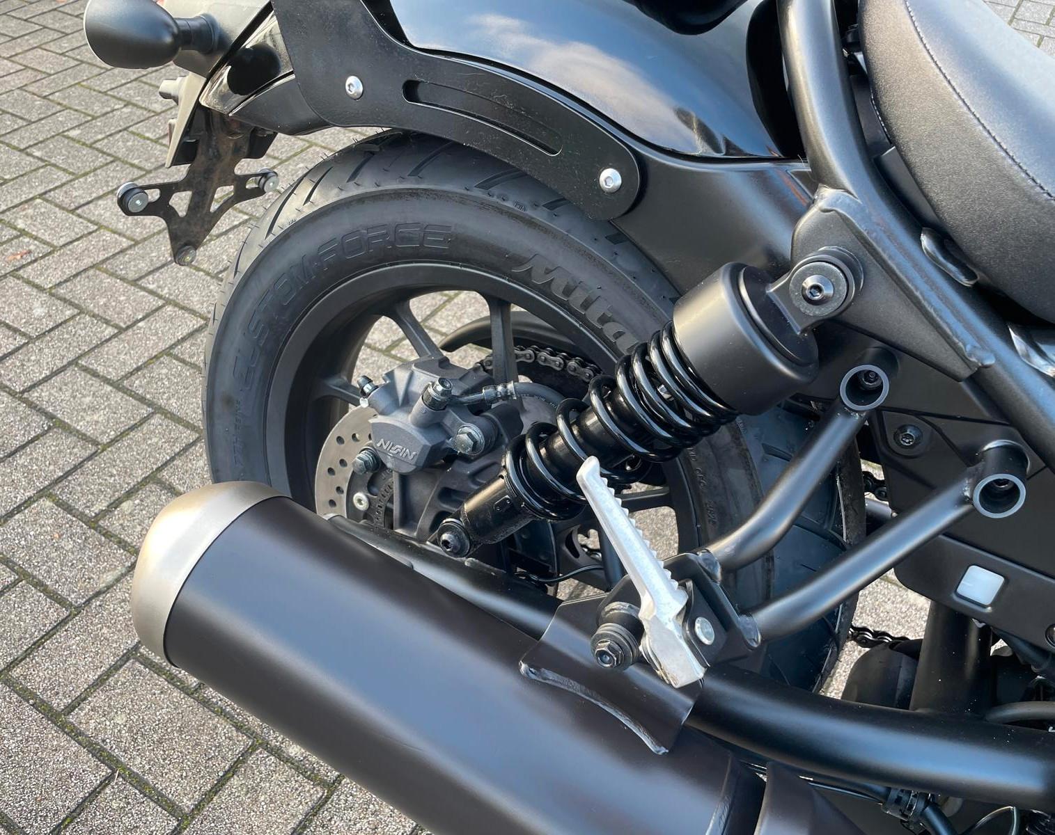 Honda CMX500 Rebel/Reifen/Inspektion neu/1 Jahr GA