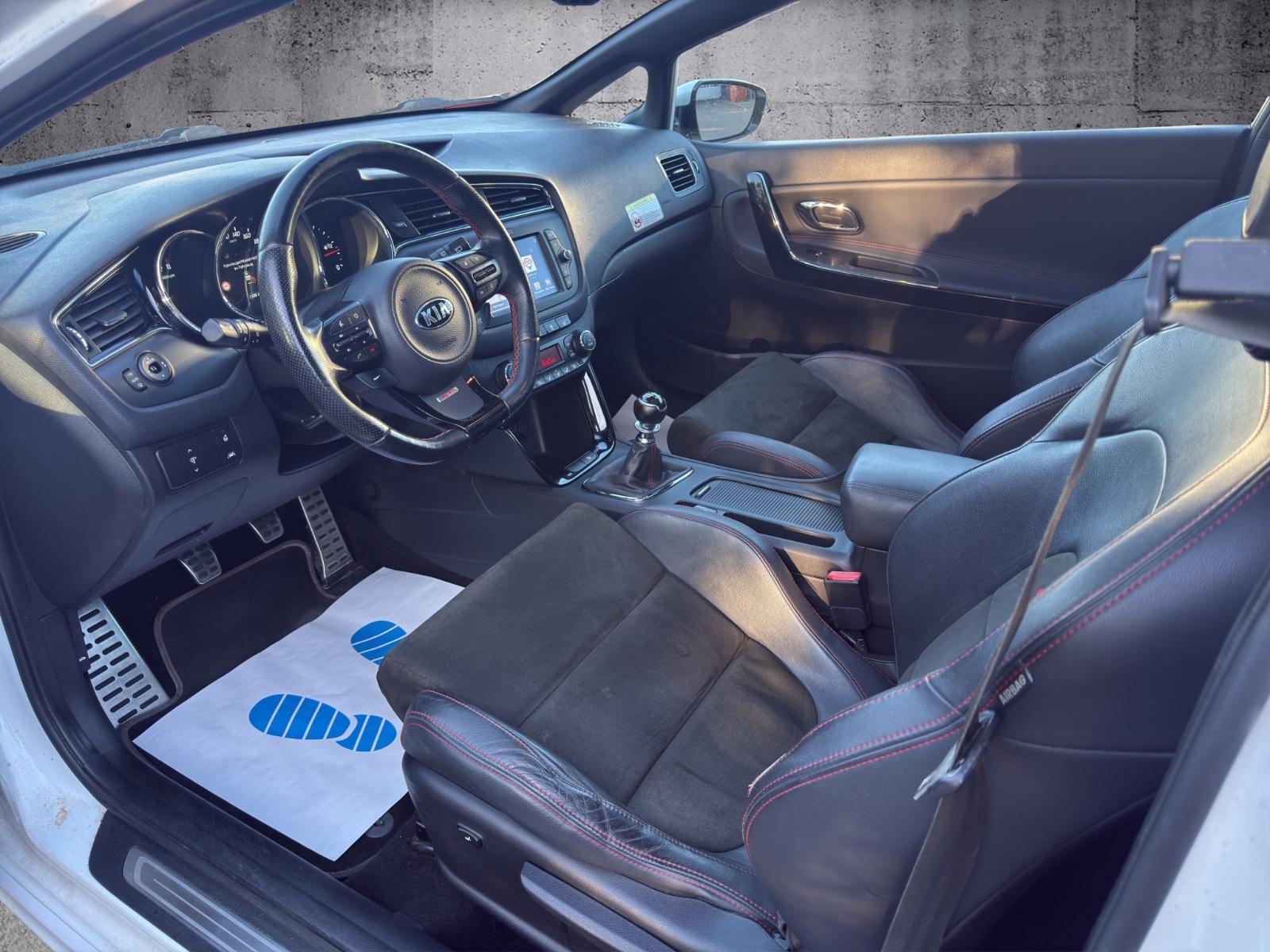 Kia CRDi GT Line pro_cee'd ÜBERROLLKÄFIG