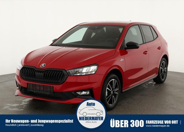 Skoda Fabia 1.0 TSI Monte Carlo, Kamera, 16-Zoll, Wint