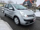 Nissan Note Visia Klima AHK SHZ 51000 K M - Nissan Note mit Anhängerkupplung