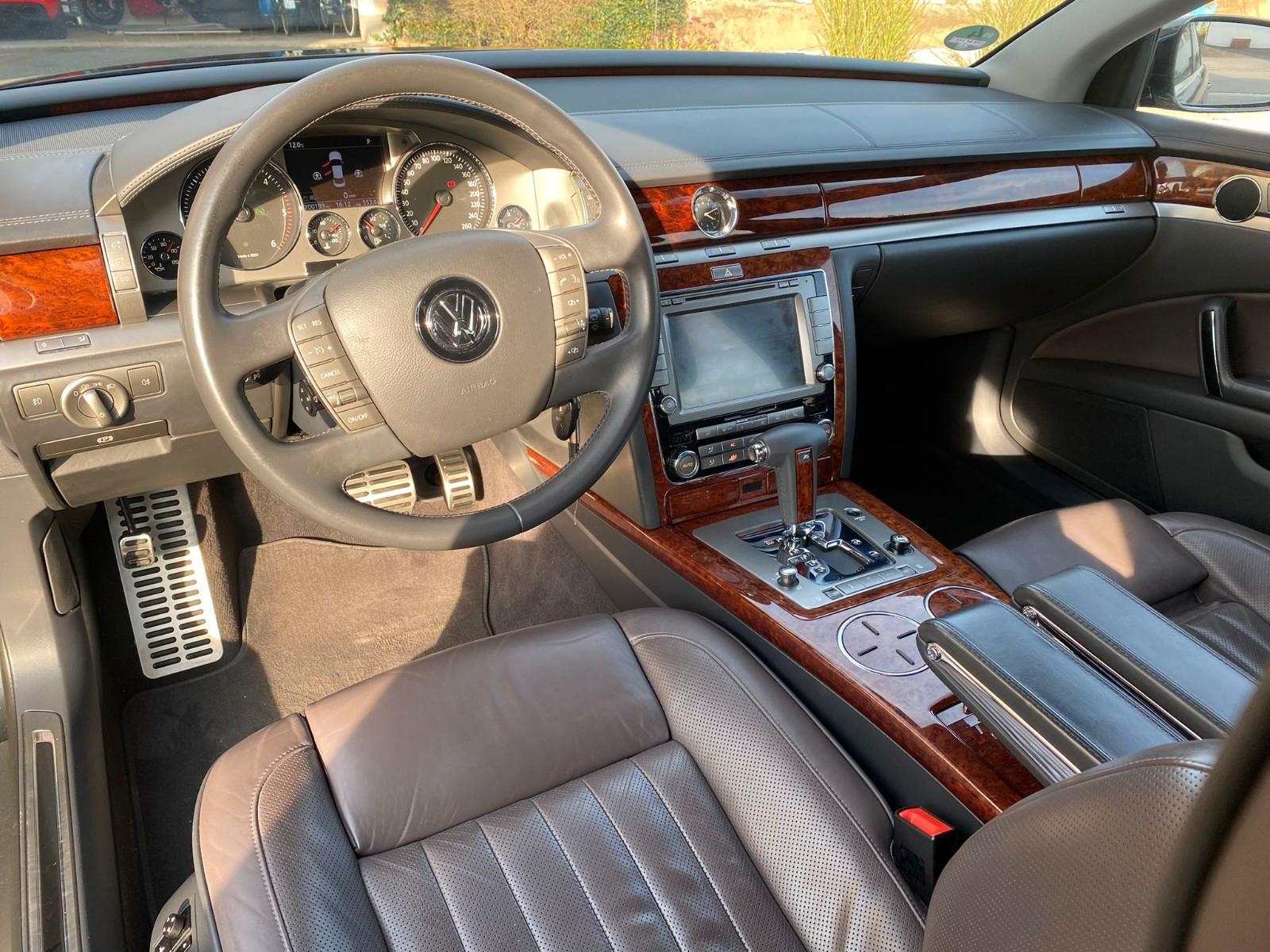 Volkswagen Phaeton 3.0 V6 TDI 4MOTION Tiptronic 4-Sitzer -