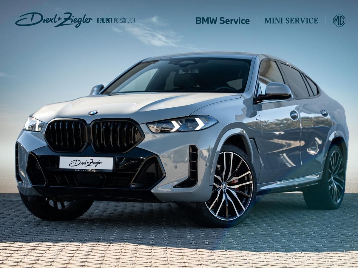BMW X6 xDrive30d M-SportPRO 22 K-Sitz Lüft 2-ALuft S foto 1