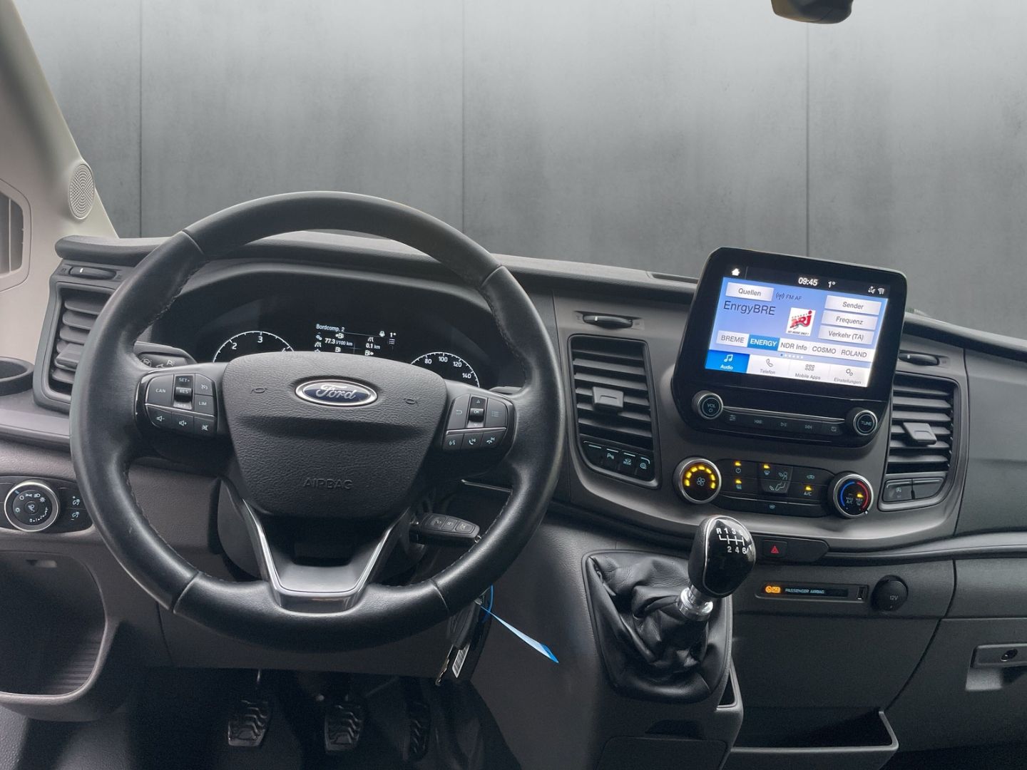 Fahrzeugabbildung Ford Transit Kasten 350 L2 Trend AHK DAB SORTIMO Spur