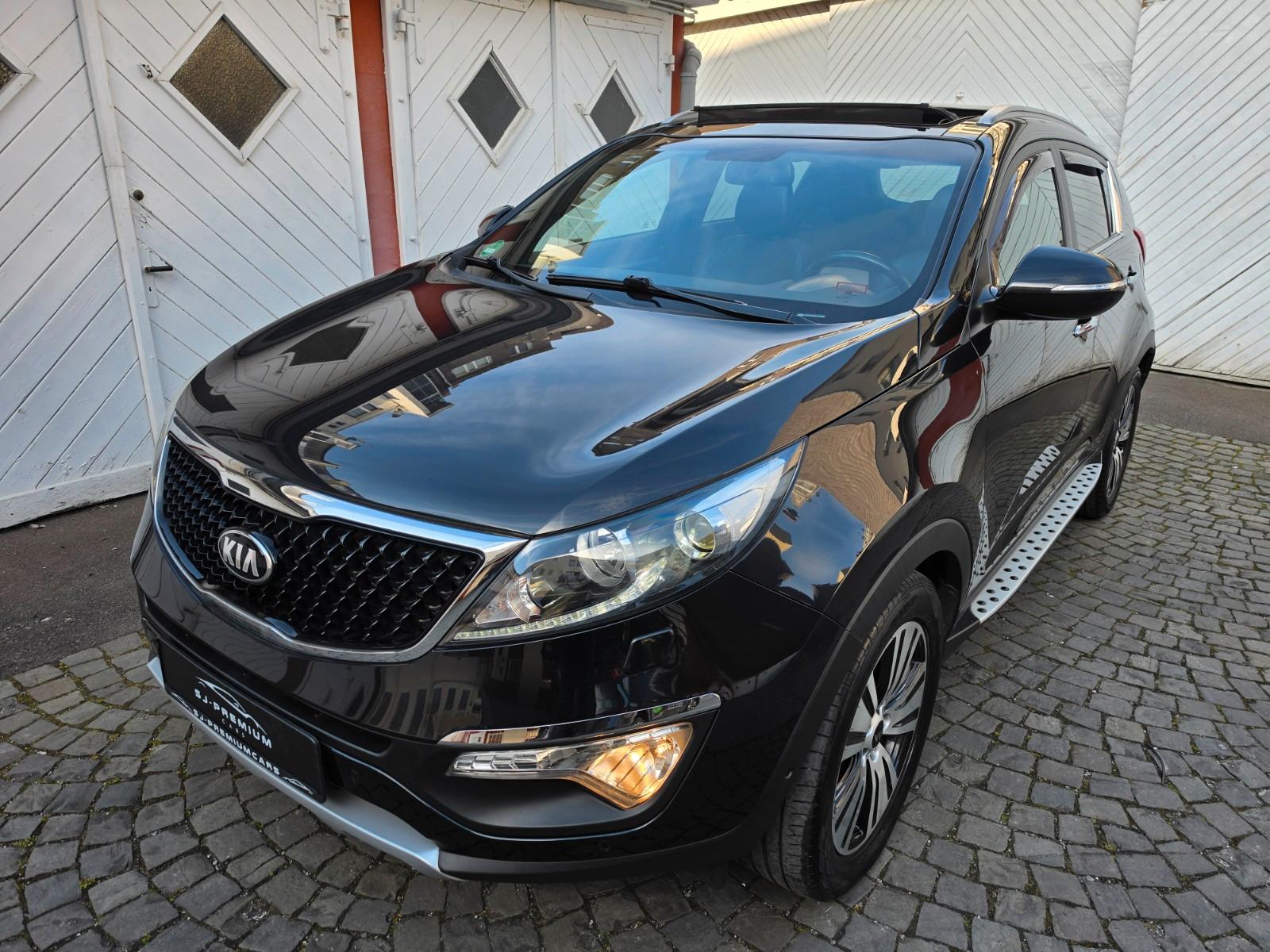 Kia Sportage Platinum Edition 4WD
