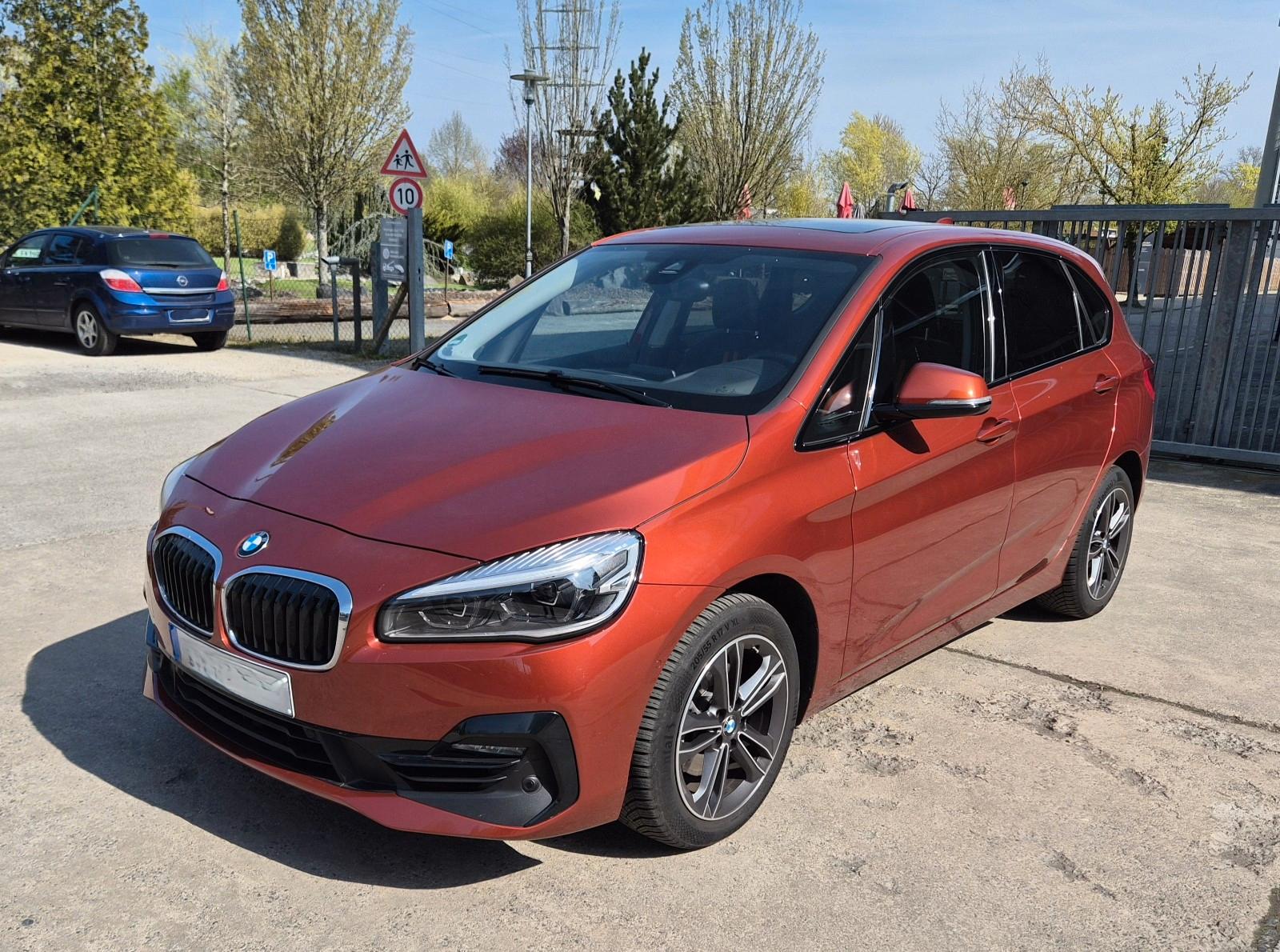 BMW 218i Active Tourer Sport Line PANORAMA LED PDC