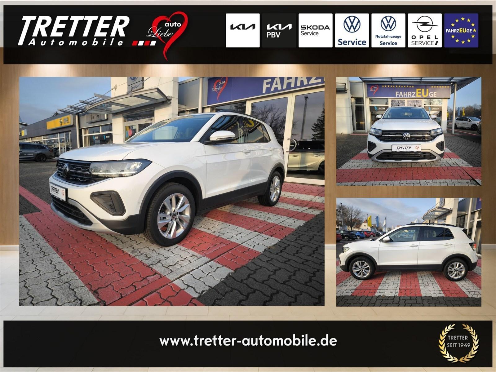 Volkswagen T-Cross 1.0 DSG Life RüKam Keyless ACC SideAssis