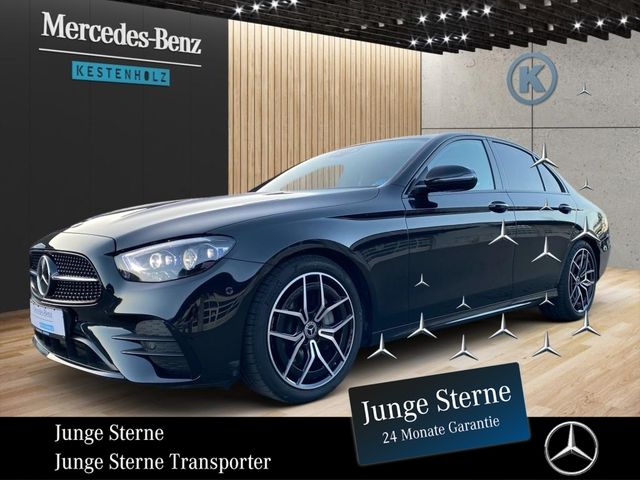 Mercedes-Benz E 220 d Limo *AMG*NIGHT*MBUX*PANO*KAM*DISTRONIC*